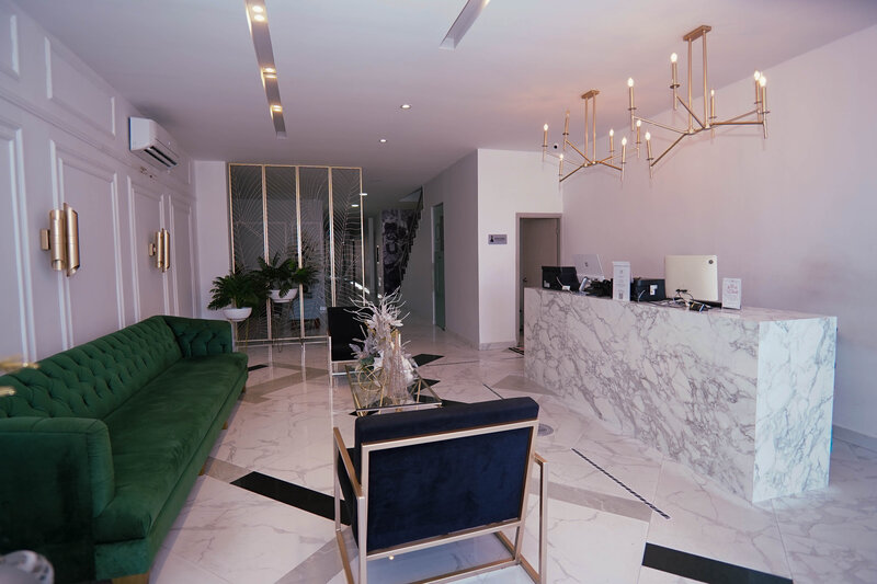 Recepcion Hotel OR Suite