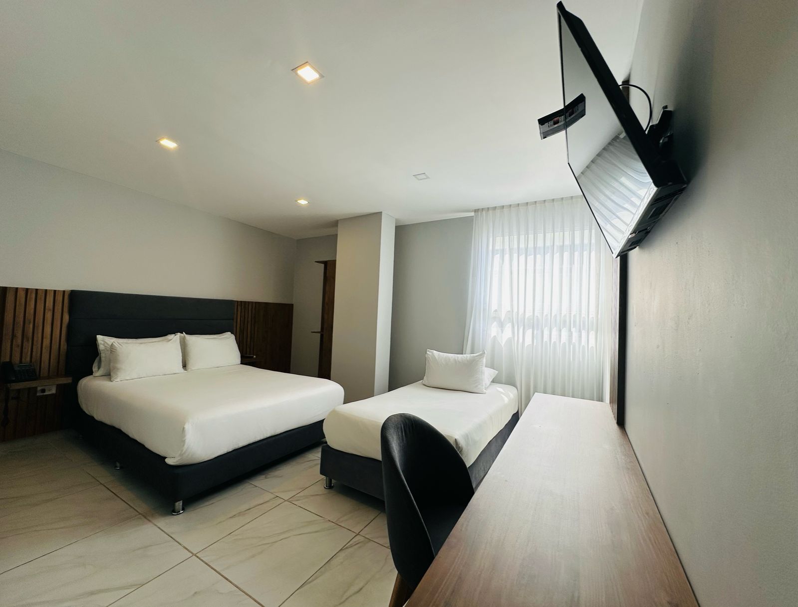 Habitación Estándar con cama adicional