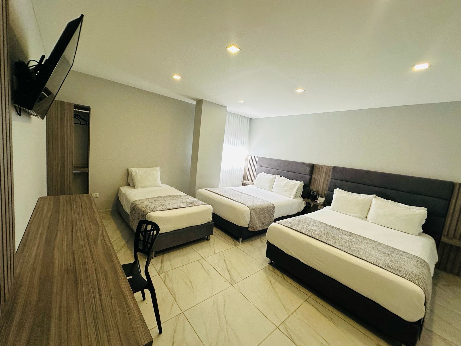 Habitación Triple Confort